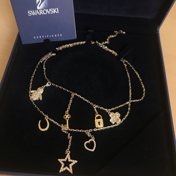 Swarvski Charm Necklace - Picture 3 of 3